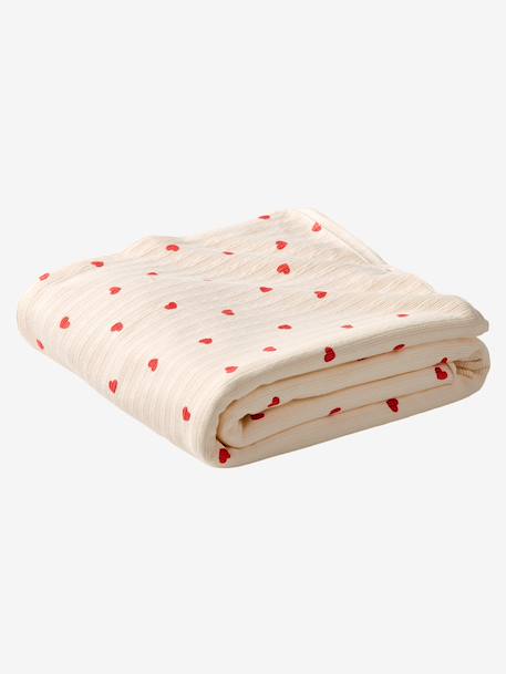 Blanket, My Love printed pink 