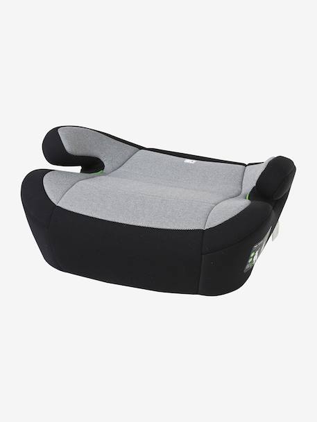 Isofix booster seat set black 