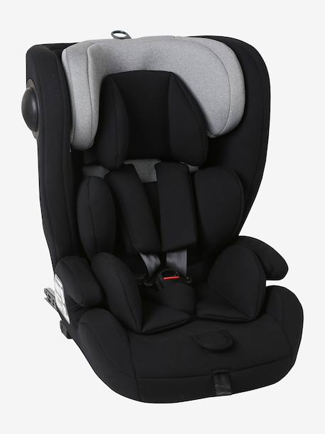 Swivel i-Size car seat group 1/2/3 Tanaga set black 