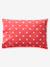 Duvet cover set + pillowcase MY HEART printed pink 