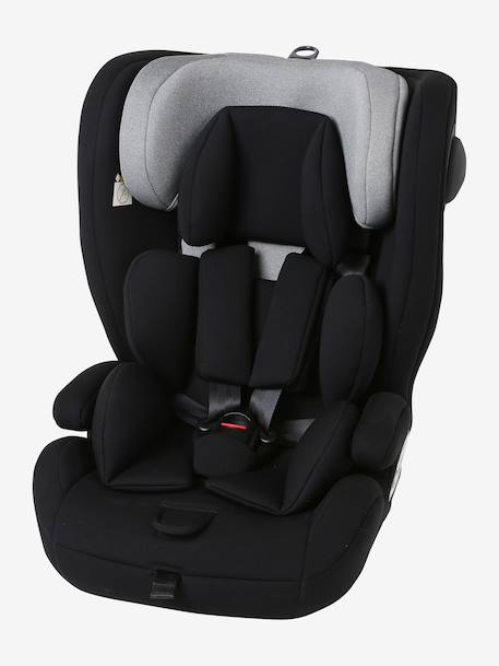 Swivel i-Size car seat group 1/2/3 Tanaga set black 