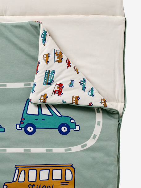 Cars Sleeping Bag sage green 