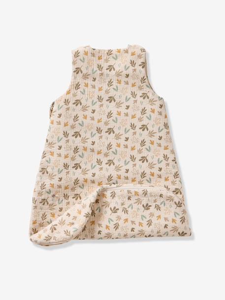 Customisable cotton muslin summer baby sleeping bag BAYOU multicoloured 