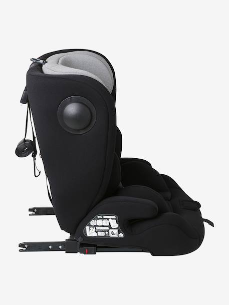 Swivel i-Size car seat group 1/2/3 Tanaga set black 