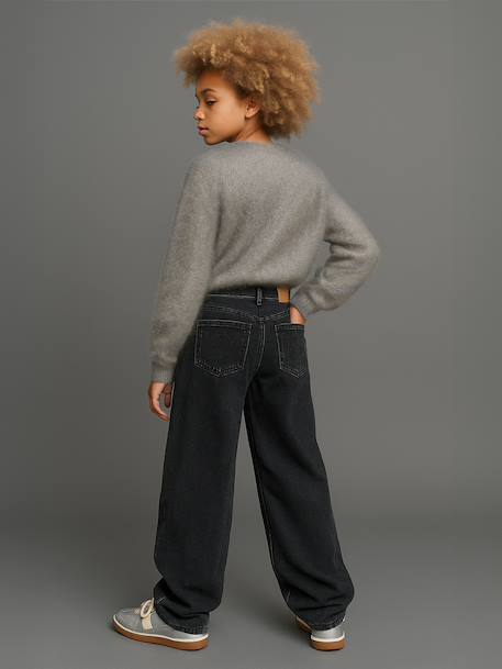 Fluffy Knit Christmas Jumper with Silvery Effect for Girls, JONEN silver 