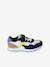 Synthetic Trainers for Children set blue 