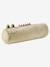 Crocodile bolster cushion BAYOU green 