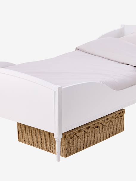Underbed storage basket FESTON beige 