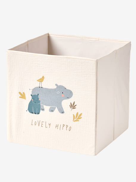 Pack of 3 BAYOU storage boxes beige 