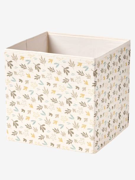 Pack of 3 BAYOU storage bins beige 