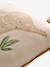 Pack of 2 BABYLON cushions in cotton gauze beige 