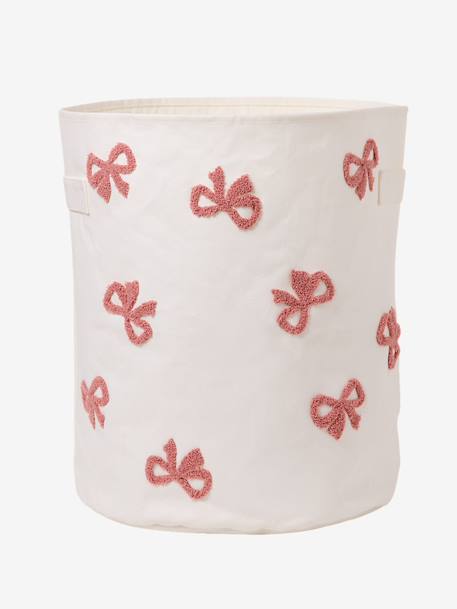 Storage basket ecru 