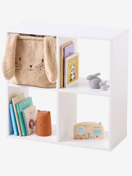 Foldable rabbit storage tub sandy beige 