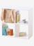 Foldable rabbit storage tub sandy beige 