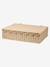 Underbed storage basket FESTON beige 