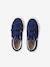 Boys' synthetic trainers with touch 'n' close fastening navy blue 