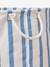 Pack of 2 storage baskets striped beige 