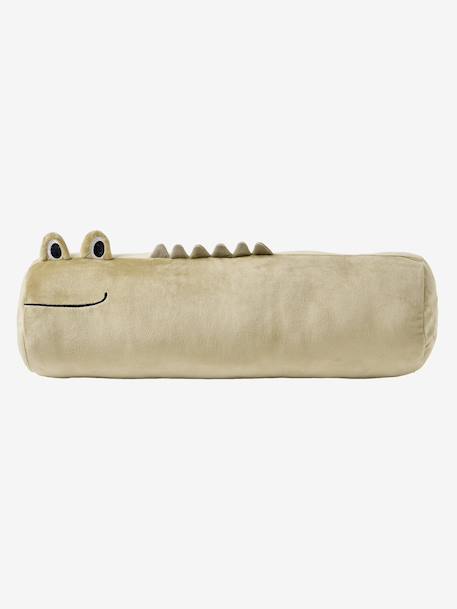 Crocodile bolster BAYOU green 