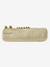 Crocodile bolster cushion BAYOU green 