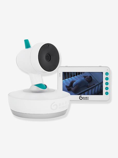 360° Video Audio Monitor Yoo-Moov, BABYMOOV White 