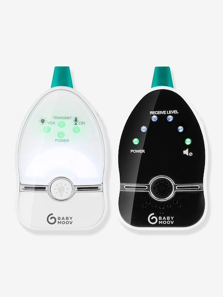 Easy Care Audio Monitor, 500 m Range, by BABYMOOV White 