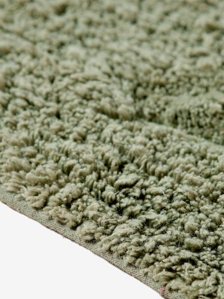 Rectangular rug SAUVAGE green 