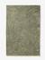 Rectangular rug SAUVAGE green 