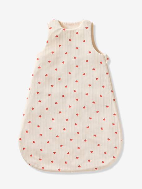 Baby sleeping bag MON COEUR ecru 