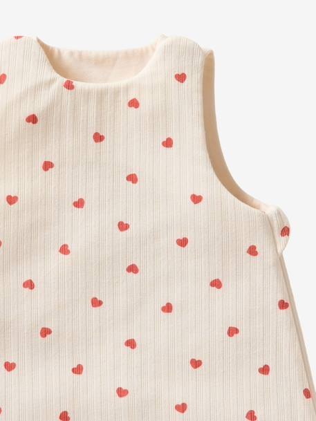 Baby sleeping bag MON COEUR ecru 