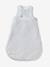 Sleeping Bag in Cotton Muslin for Babies, IN THE CLOUDS striped blue 