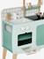 Wooden Design Kitchen - FSC®100 Certified caramel+Light Blue 