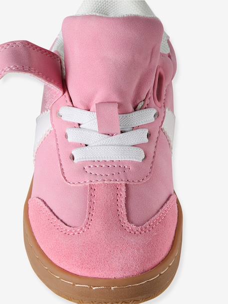 Trainers with Hook-&-Loop Fasteners & Elasticated Laces for Children, Designed for Autonomy rose+set pink 