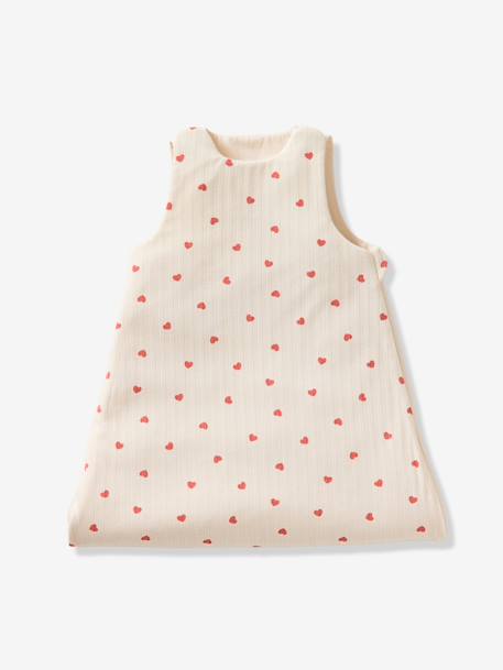 Baby sleeping bag MON COEUR ecru 