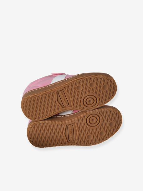 Trainers with Hook-&-Loop Fasteners & Elasticated Laces for Children, Designed for Autonomy rose+set pink 