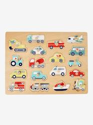 Toys-Baby & Pre-School Toys-Puzzle with Vehicles - Wood FSC® Certified