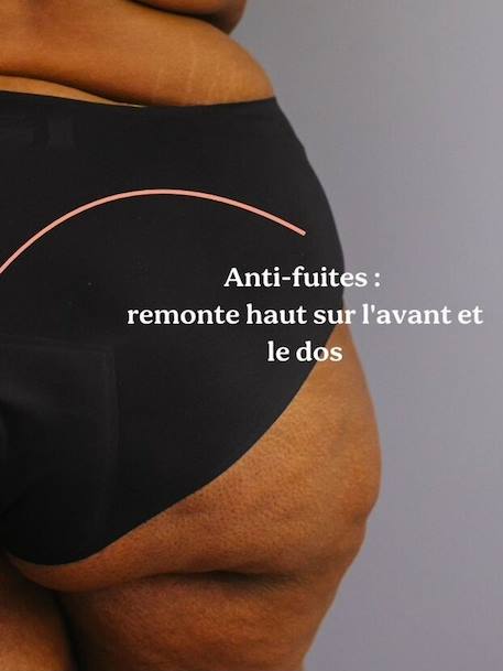 Postpartum Flowly maternity briefs black 