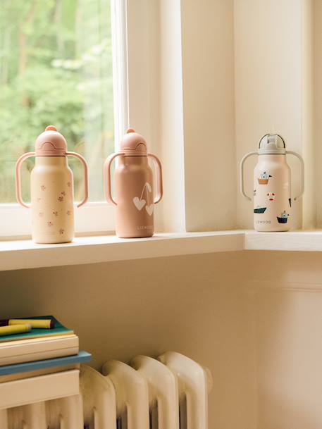 Kimmie Water Bottle 250 ml - LIEWOOD beige+deep blue+ecru+pale pink+rose+sandy beige 