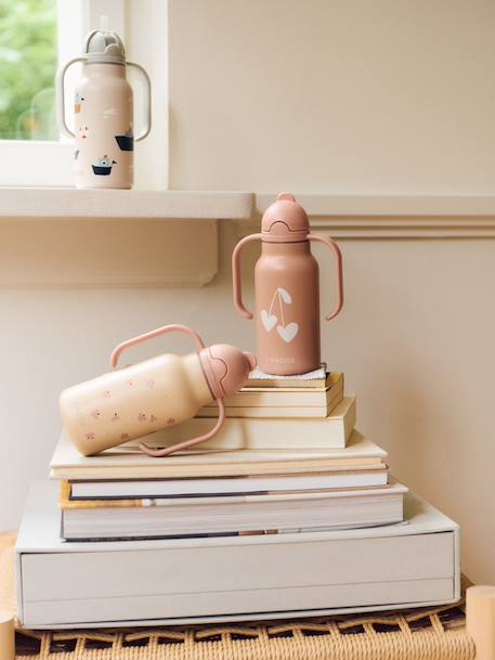 Kimmie Water Bottle 250 ml - LIEWOOD beige+deep blue+ecru+pale pink+rose+sandy beige 