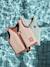 Striped buoyancy aid striped green+striped pink 