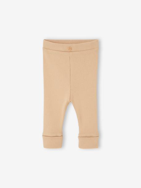 Progressive leggings for Babies, BASICS 6629+beige+dark brown+navy blue 