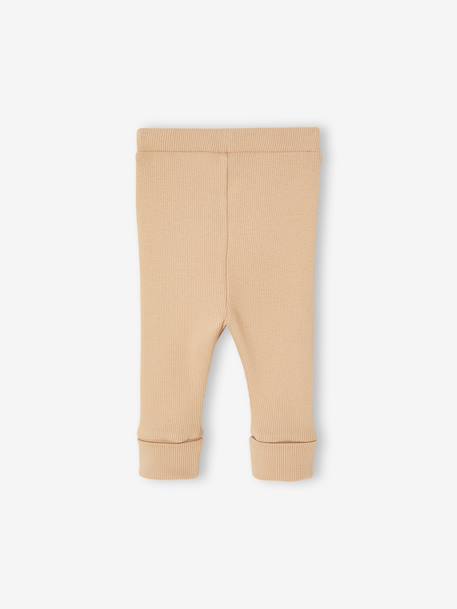 Progressive leggings for Babies, BASICS 6629+beige+dark brown+navy blue 