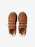 Trainers with textile and touch-and-close fastening for children brown 