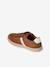 Trainers with textile and touch-and-close fastening for children brown 
