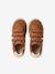 Synthetic Trainers with Hook-&-Loop Fasteners for Boys brown 