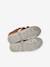 Trainers with textile and touch-and-close fastening for children brown 