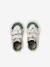 Fabric Trainers with Hook-&-Loop Straps khaki+navy blue+printed beige+set beige 