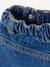 Girls' denim skirt light blue+medium blue 