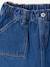 Girls' denim skirt light blue+medium blue 