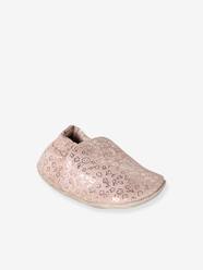 Supple Leather Shoes with Elastic, for Babies