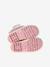Wellies in Printed Natural Rubber for Children printed beige+printed pink 